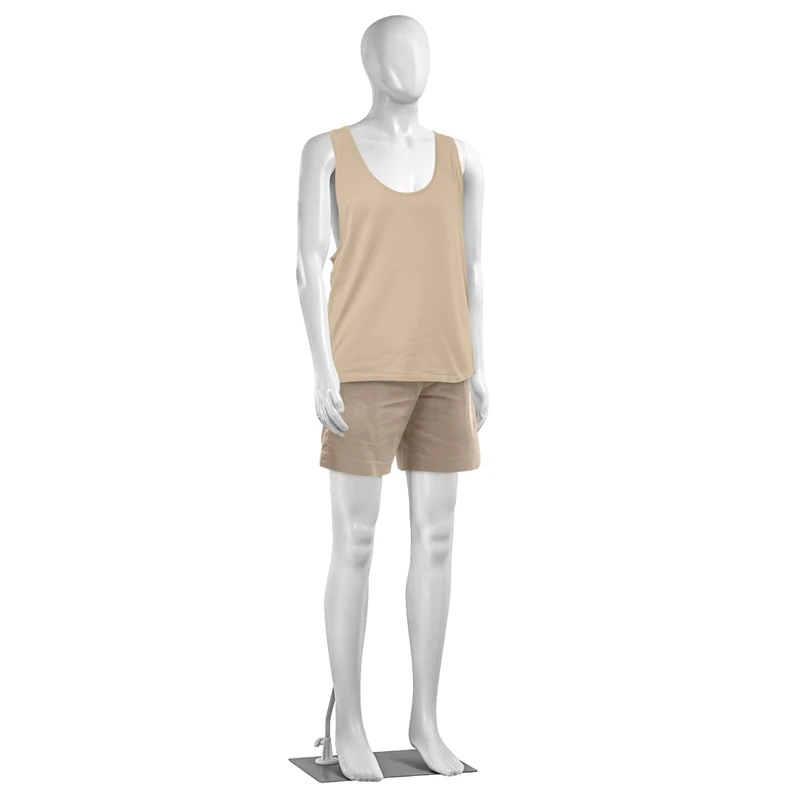 SereneLife Male Mannequin Torso Dress Form, 74" Adjustable Body Stand for Displaying Clothes, Sewing, and Tailoring, Detachable Full Body Model, Durable Metal Base, Easy Assembly