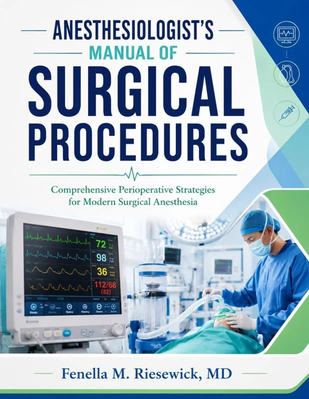 ANESTHESIOLOGIST'S MANUAL OF SURGICAL PROCEDURES: Comprehensive Perioperative Strategies for Modern Surgical Anesthesia - Image 1