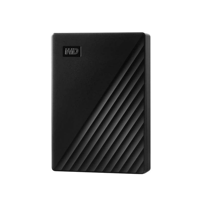 WD 6TB Elements Portable External Hard Drive, USB-C connectivity, USB 3.2 Gen 1 / USB 3.0 interface, compatible with Windows, Mac, Android and iOS devices, Black