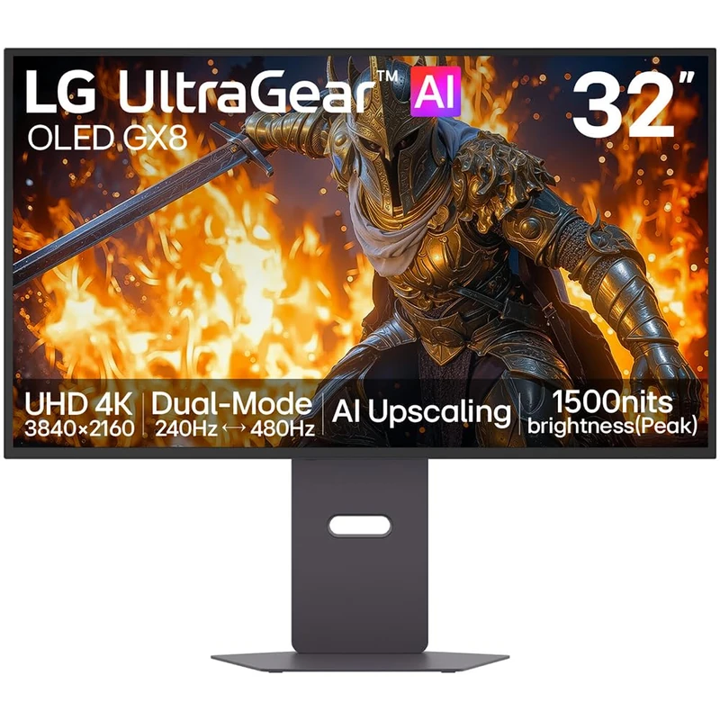 LG UltraGear GX8 OLED 32GX870B-B