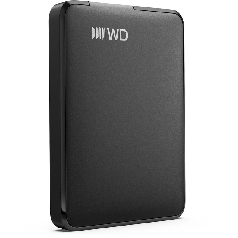 WD 5TB Elements Portable External Hard Drive, USB-C connectivity, USB 3.2 Gen 1 / USB 3.0 interface, compatible with Windows, Mac, Android and iOS devices, Black