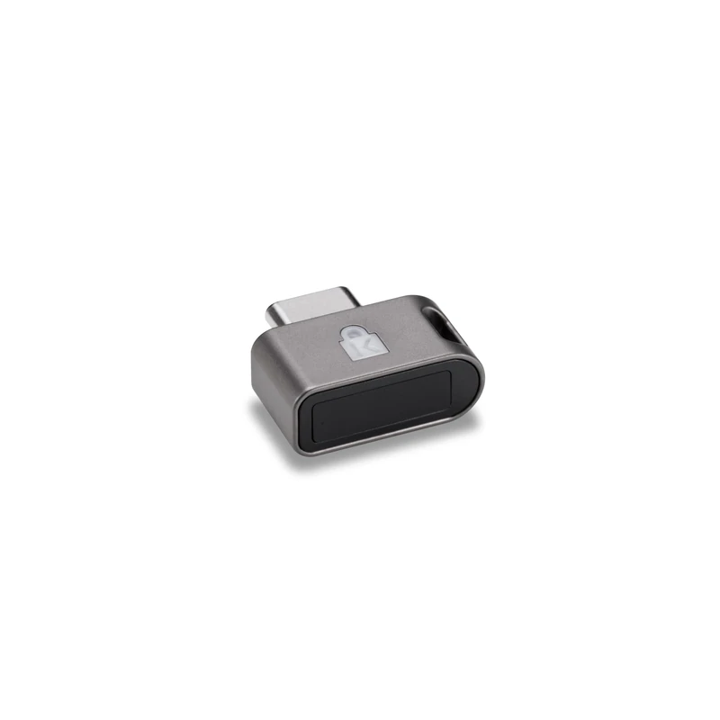 Kensington VeriMark Guard USB-C Fingerprint Security Key with FIDO2