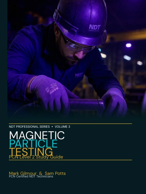 Magnetic Particle Testing PCN Level 2 Study Guide (NDT Methods and Practices) - Image 1