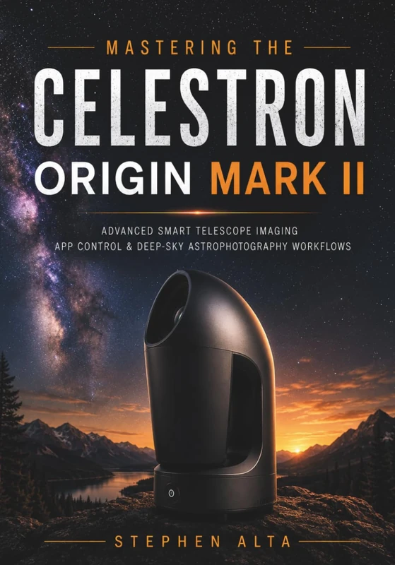 MASTERING THE CELESTRON ORIGIN MARK II: Advanced Smart Telescope Imaging, App Control & Deep Sky Astrophotography Workflows
