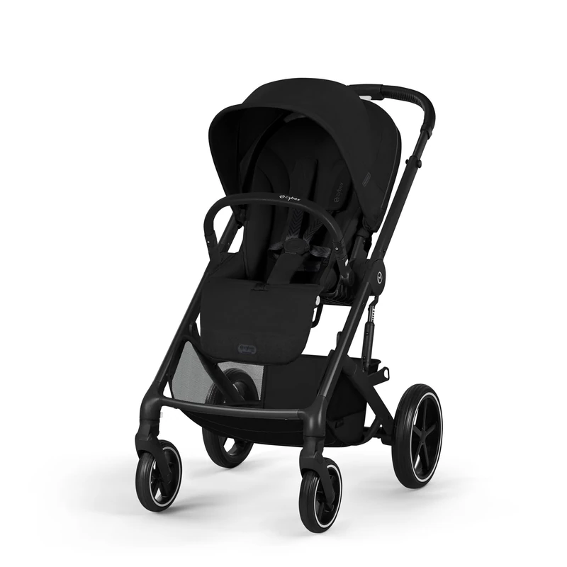 CYBEX Gold Stroller BALIOS S LUX & Cot S Lux, Moon Black