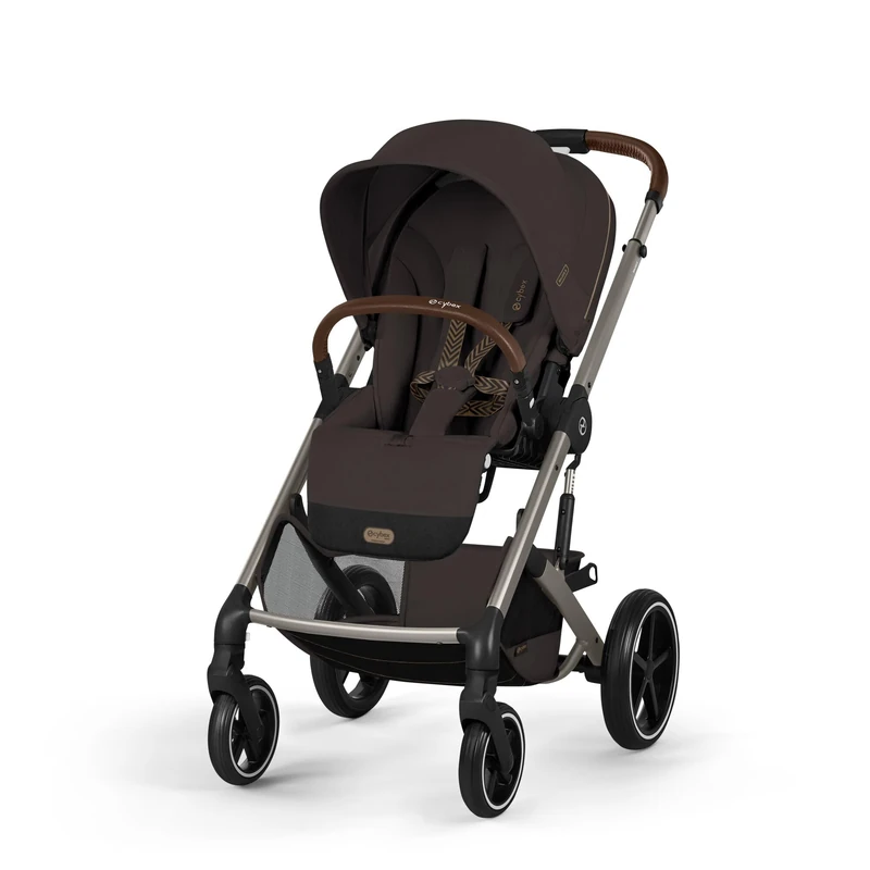 CYBEX Gold Stroller BALIOS S LUX, Chocolate Brown