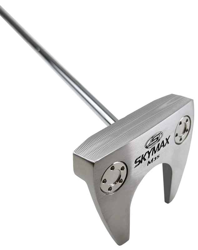 Skymax M35 Zero Torque Putter Right Hand 35” – Golf Putter with Alignment Design & Included Putter Cover - Image 1