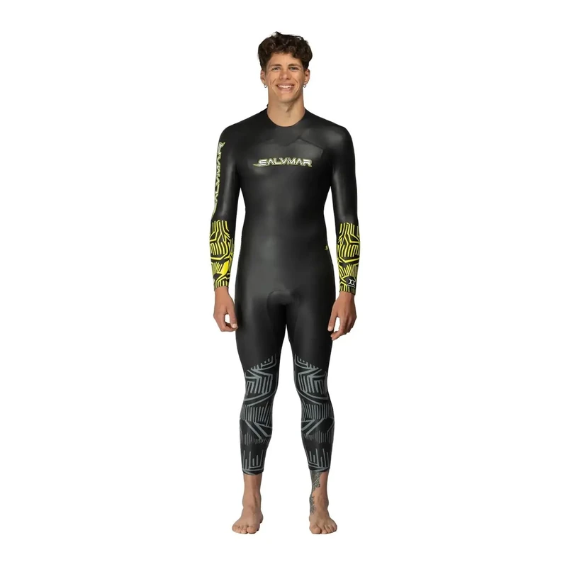 Salvimar, Swim Pro – Free Water Swimming Suit with Differential Thickness 1.5 – 3 mm, for Men, Size XL - Image 1