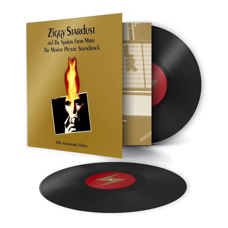 Ziggy Stardust and the Spiders from Mars: The Motion Picture Soundtrack (Live) [50th Anniversary Edition] [2023 Remaster] [VINYL]
