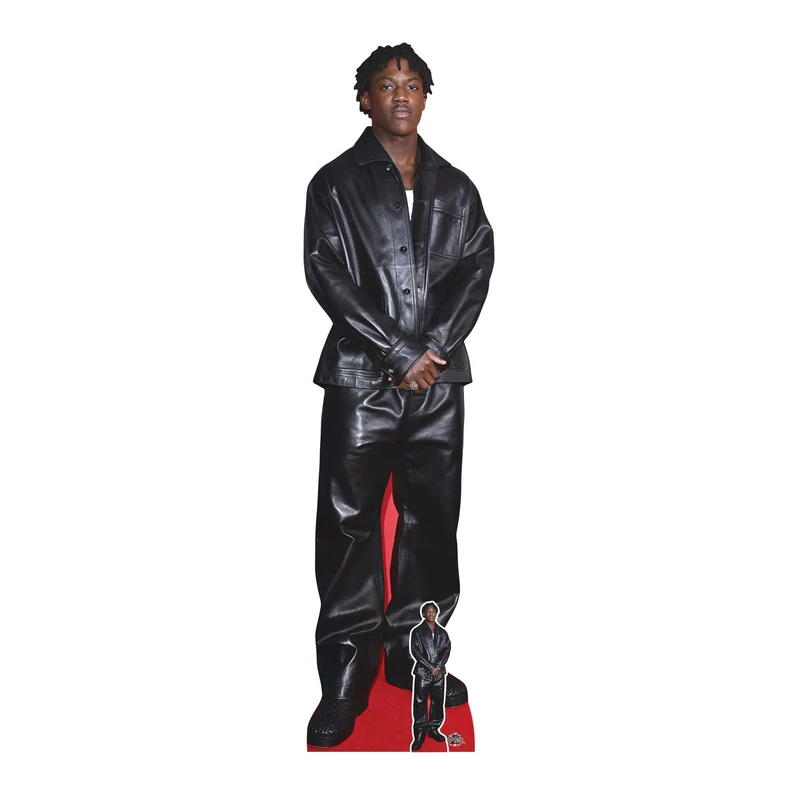 Star Cutouts CS1286 Kobbie Mainoo Cardboard Cutout Height 186cm - Image 1
