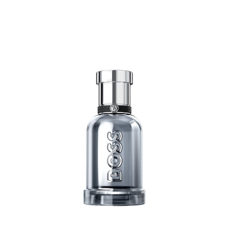 BOSS Bottled Beyond Eau de Toilette Intense – Floral-Leather Cologne for Men – With Notes of Orange Blossom Absolute & Leather – Long-Lasting Fragrance