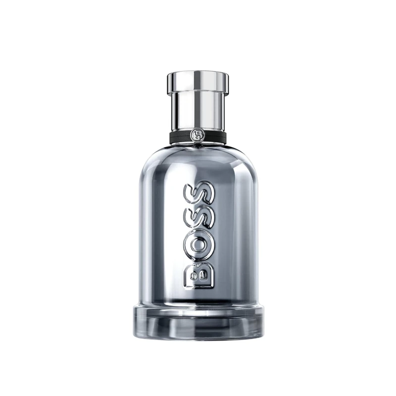 BOSS Bottled Beyond Eau de Toilette Intense – Floral-Leather Cologne for Men – With Notes of Orange Blossom Absolute & Leather – Long-Lasting Fragrance