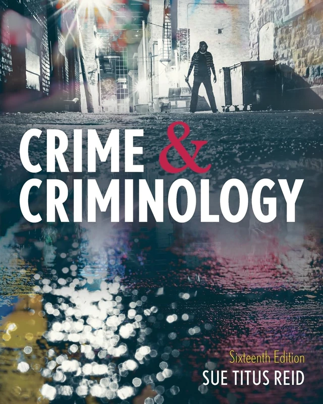 Crime and Criminology - Image 1