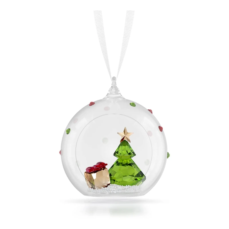 Swarovski Amazon Excl.Ball Orn. Holiday - Image 1