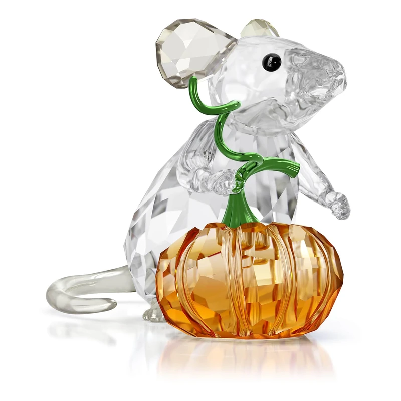 Swarovski Idyllia Mouse And Pumpkin