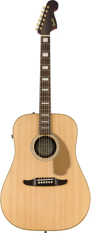 Fender California Select Redondo E Acoustic Guitar, Natural