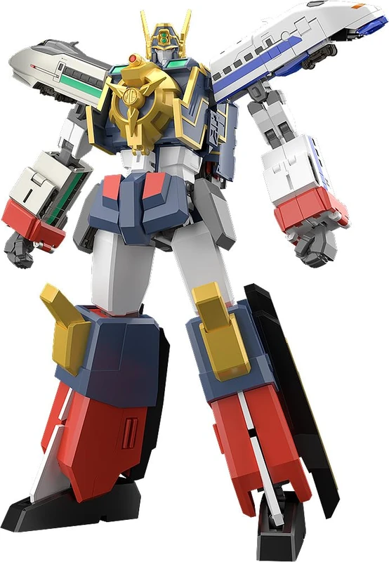 The Brave Express Might Gaine The Gattai Action Figure Might Gaine (re-Run) 26 cm - Image 1