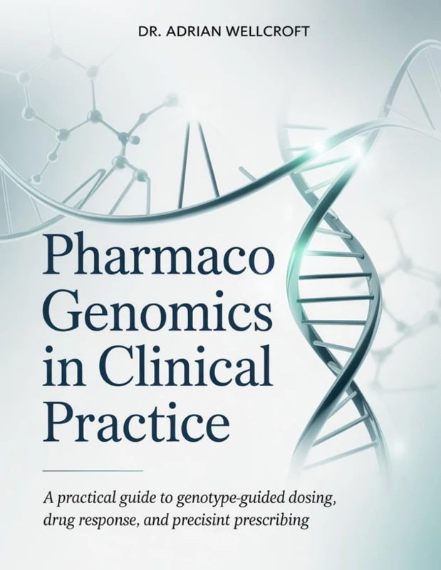 PHARMACOGENOMICS IN CLINICAL PRACTICE: A Practical Guide to Genotype-Guided Dosing, Drug Response, and Precision Prescribing - Image 1