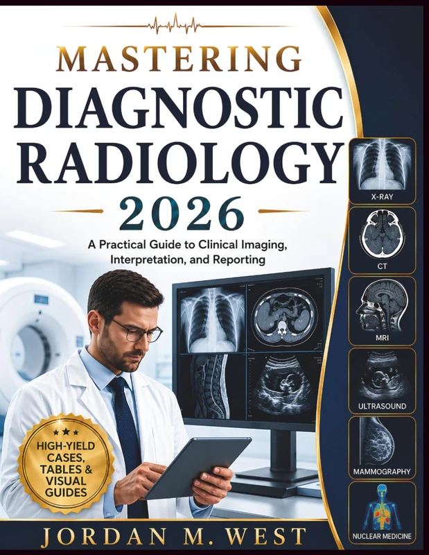 MASTERING DIAGNOSTIC RADIOLOGY 2026: A Practical Guide to Clinical Imaging, Interpretation, and Reporting
