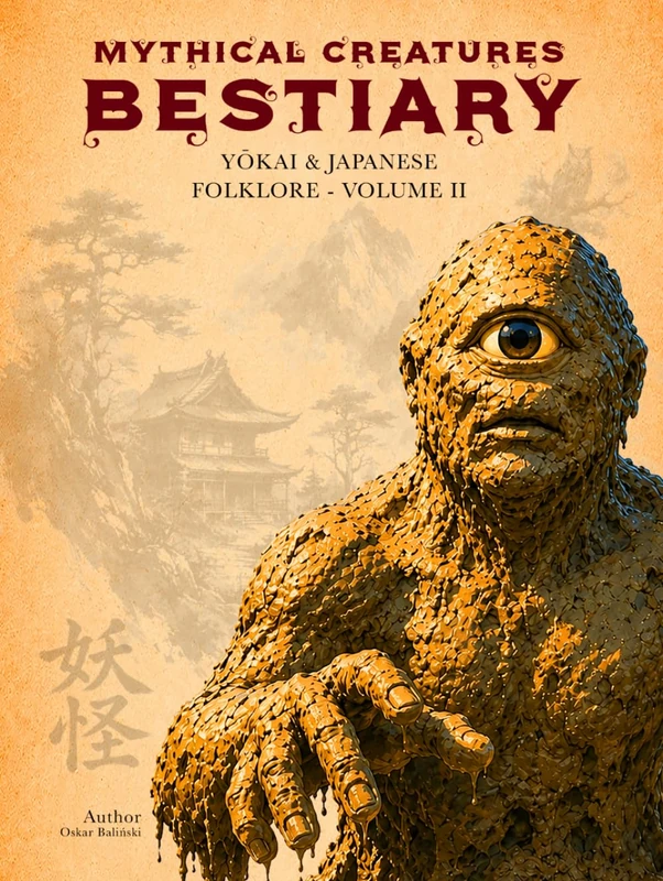 Mythical Creatures Bestiary: Yōkai & Japanese Folklore – Volume II: Illustrated Encyclopedia of Creatures, Monsters, Spirits, and Legendary Beings ... Japan and Its Legends (Legendary Creatures)