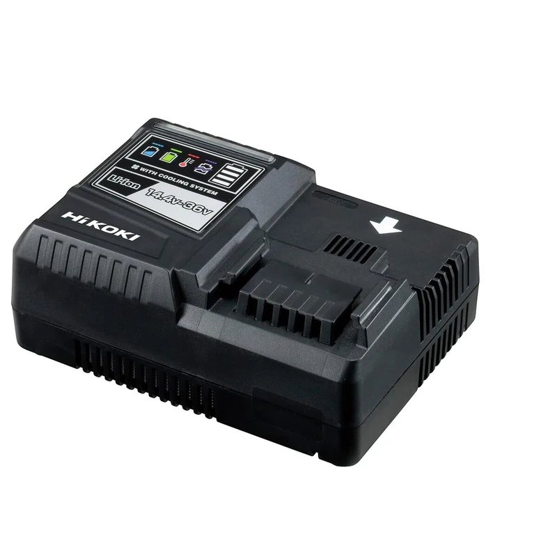 HiKOKI UC36YSLJ0Z Universal battery charger for 14.4V - 18V Li-Ion slide-on battery packs