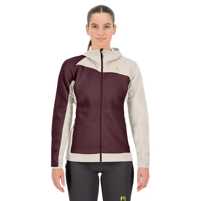 Karpos AVERAU W FULL-ZIP HOODIE FLEECE