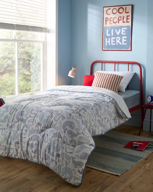 Night Lark Blue Whale 10.5 - double