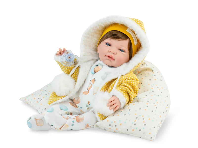 Reborn Sweet Baby Winter Pencil Case (Weighted - Jointed Body)