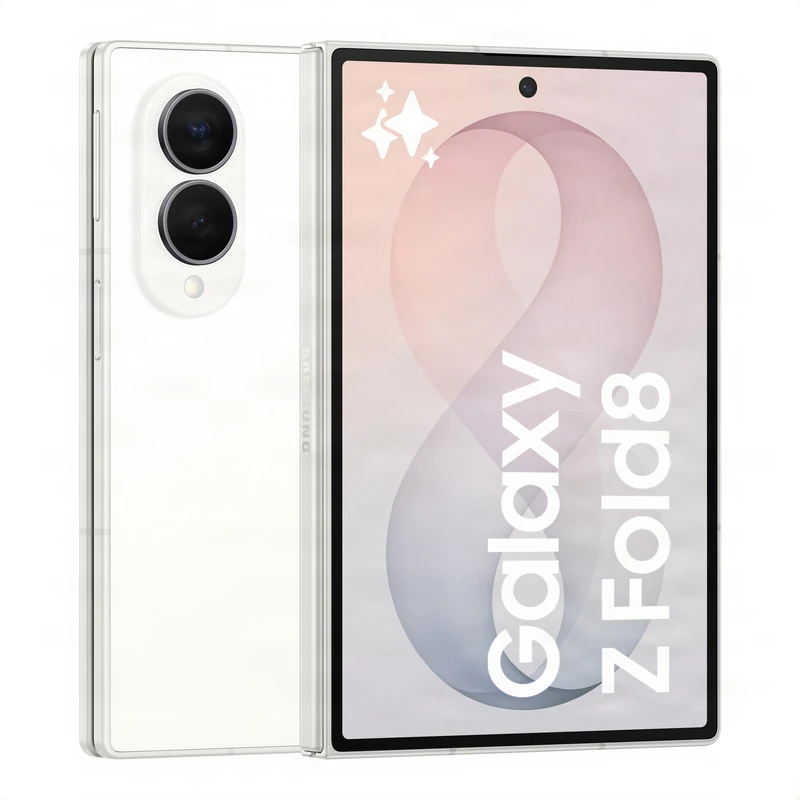 Samsung Galaxy Z Fold8 Smartphone, 256GB Storage, 12GB Memory, Cream