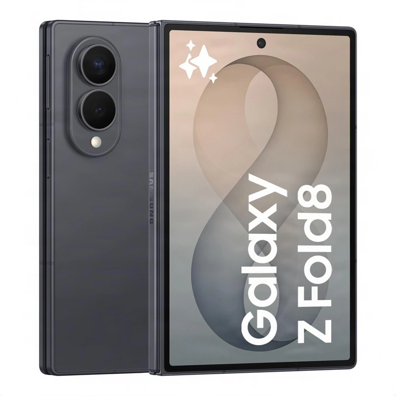 Samsung Galaxy Z Fold8 Smartphone, 512GB Storage, 12GB Memory, Graphite