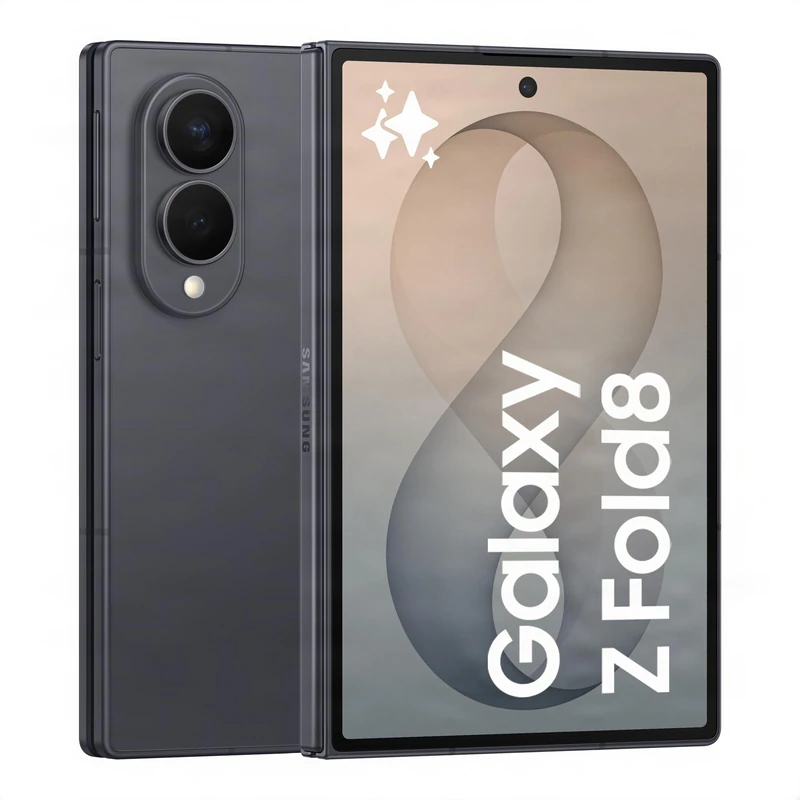 Samsung Galaxy Z Fold8 Smartphone, 256GB Storage, 12GB Memory, Graphite