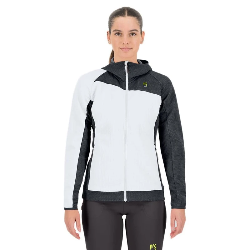 Karpos AVERAU W FULL-ZIP HOODIE FLEECE