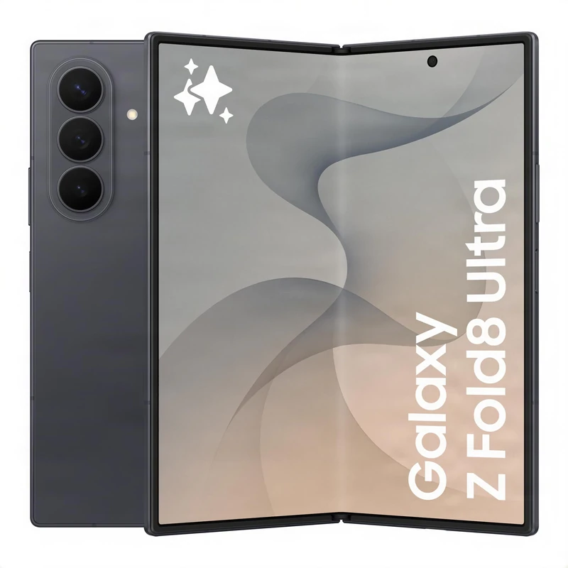 Samsung Galaxy Z Fold8 Ultra Smartphone, 256GB Storage, Graphite