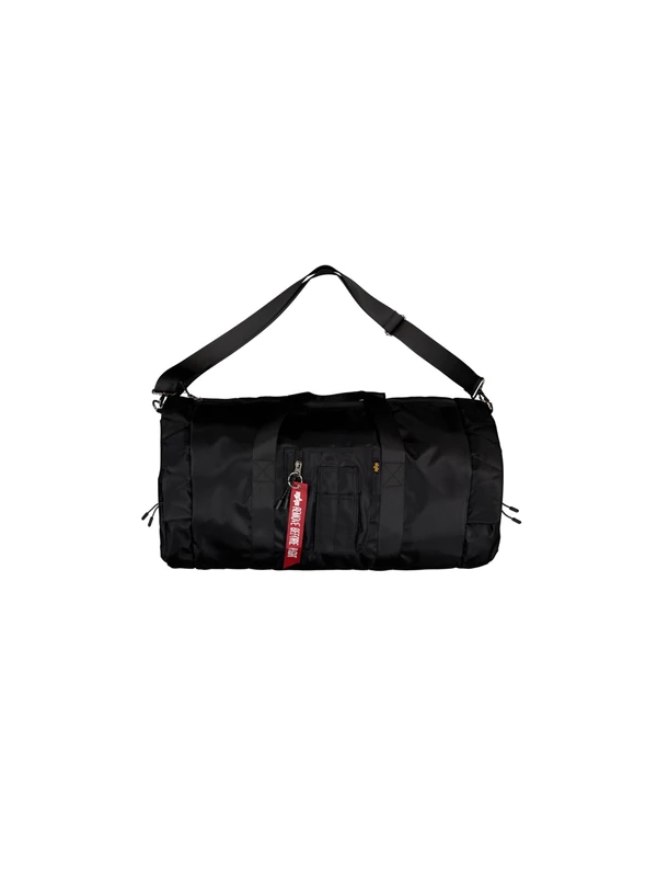 Alpha Industries Unisex MA-1 Gym Bag, Black, One Size - Image 1