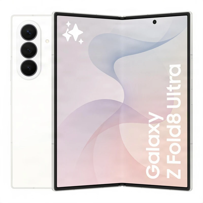 Samsung Galaxy Z Fold8 Ultra Smartphone, 256GB Storage, Cream