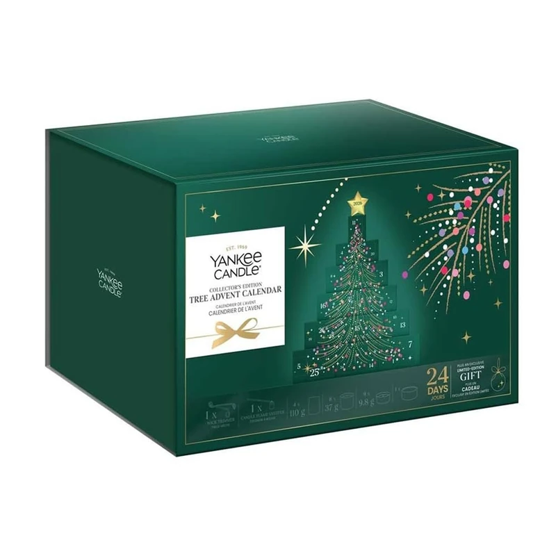 Yankee Candle Christmas Scented Candles Gift Set | Winter 2026 Collection | Perfect Gifts for Women - Image 1