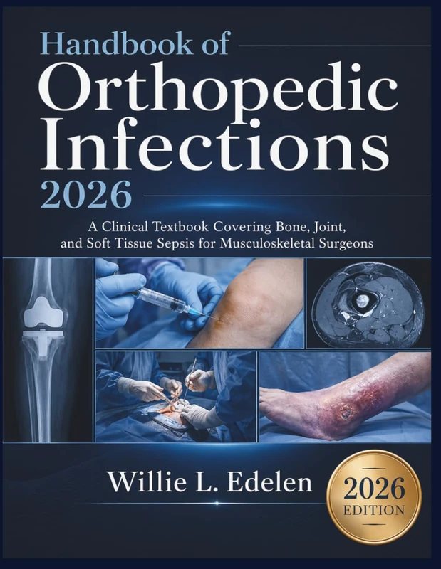 Handbook of Orthopedic Infections 2026: A Clinical Textbook Covering Bone, Joint, and Soft Tissue Sepsis for Musculoskeletal Surgeons - Image 1