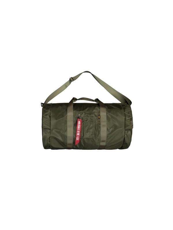 Alpha Industries Unisex MA-1 Gym Bag, Sage-Green, One Size