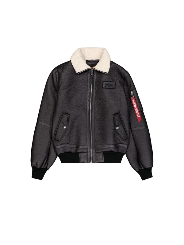 Alpha Industries Men's B-15-3 FL Jacke, Black, XXL - Image 1