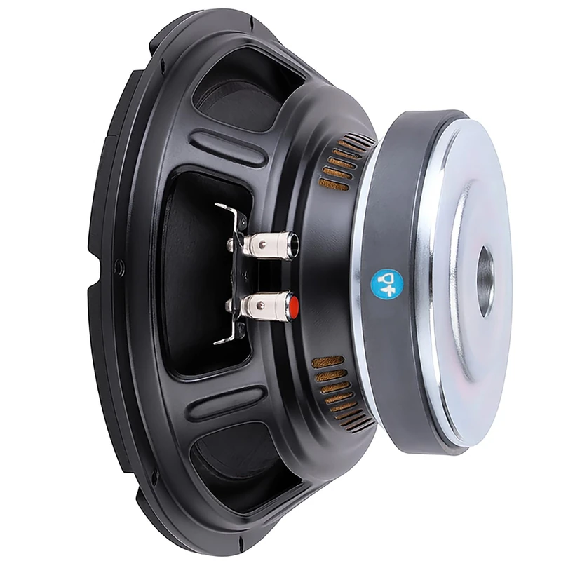 Citronic 10 Inch High Power Steel Basket Subwoofer Driver, PA Sub Cabinet Replacement for CORVA-10S Cabinet, 900W Max Power, 8 Ohm, 63mm Voice Coil, 50Hz-3.5kHz