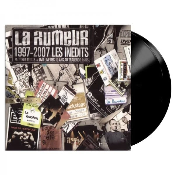 1997-2007 les Inédits [VINYL] - Image 1