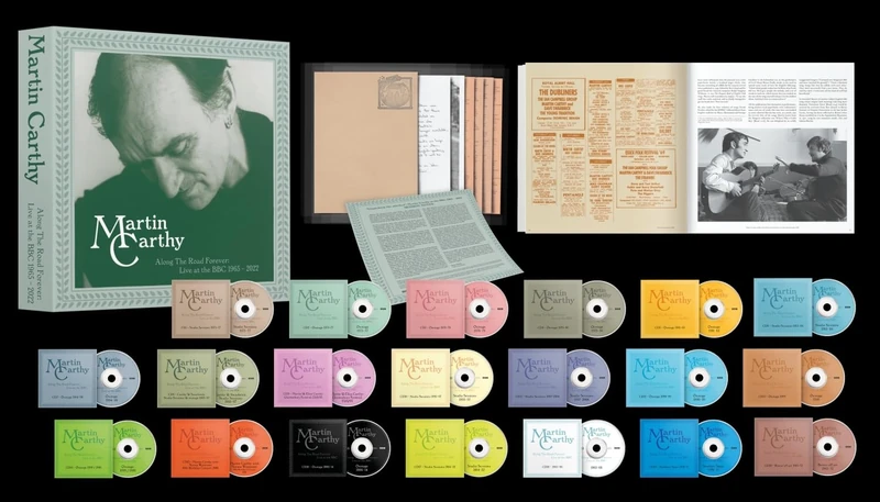 Along The Road Forever: Live At The BBC (20 CD Box Set)