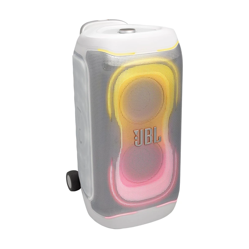 JBL PartyBox 330 Portable Bluetooth Speaker, White