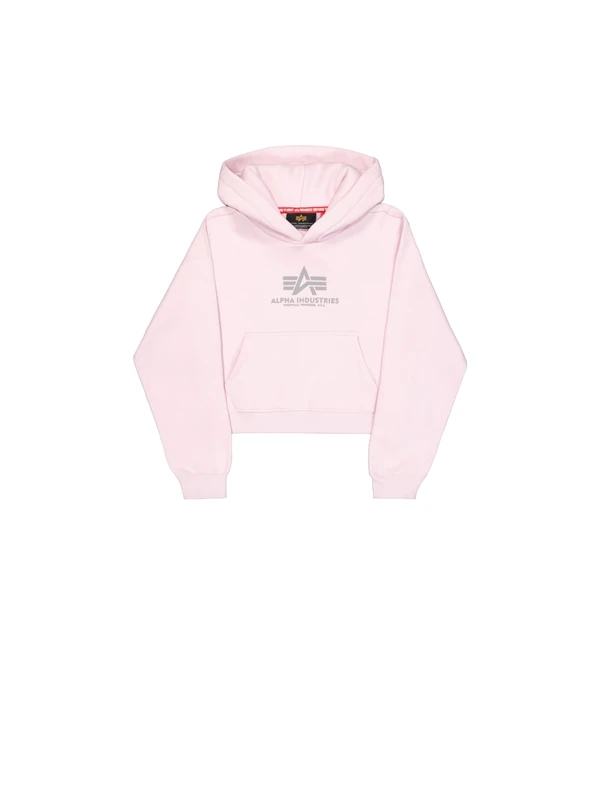 Alpha Industries Women's Basic BL PP Hoodie, Pale Lilac, S
