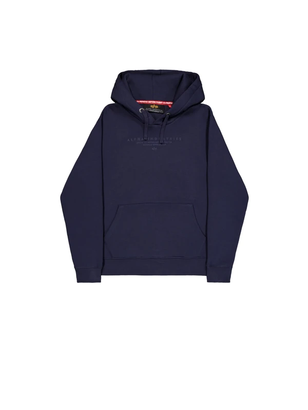Alpha Industries Men's DTM Alpha Hoodie, Ultra Navy, L