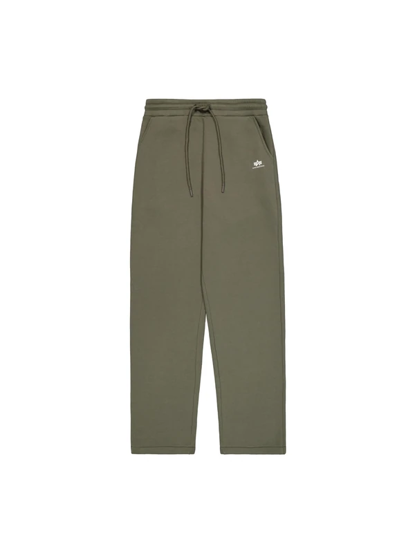 Alpha Industries Men's Basic Straight Leg SL Jogger, Dark Olive, XXL