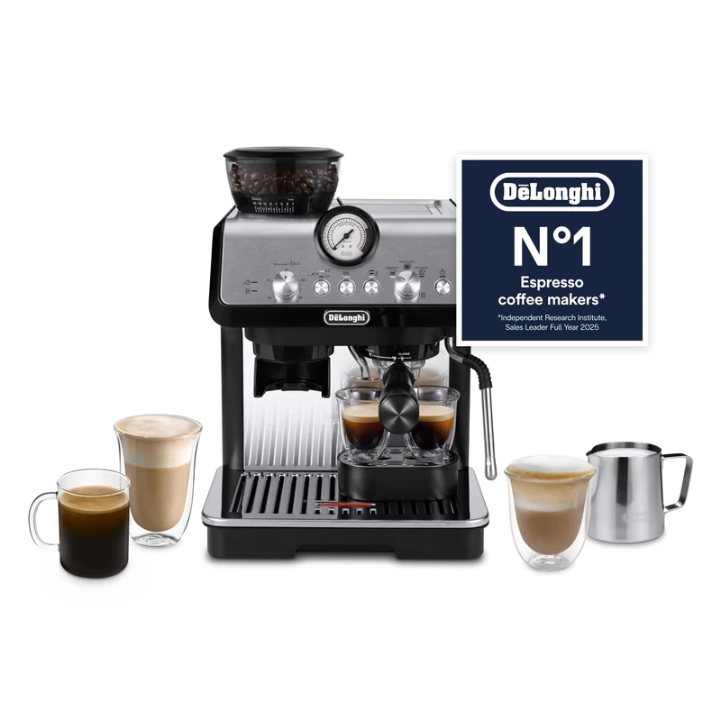 De'Longhi La Specialista Arte - Espresso Machine 3 Preset Drinks Black