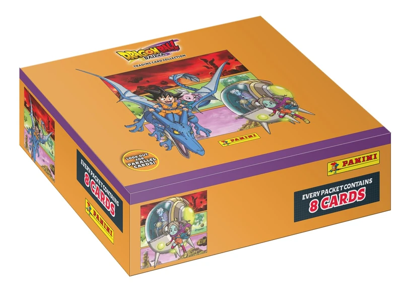 Panini Dragon Ball Daima Trading Cards - Box of 18 Sleeves (Sleeves of 8 Cards) + 1 Limited Edition Card