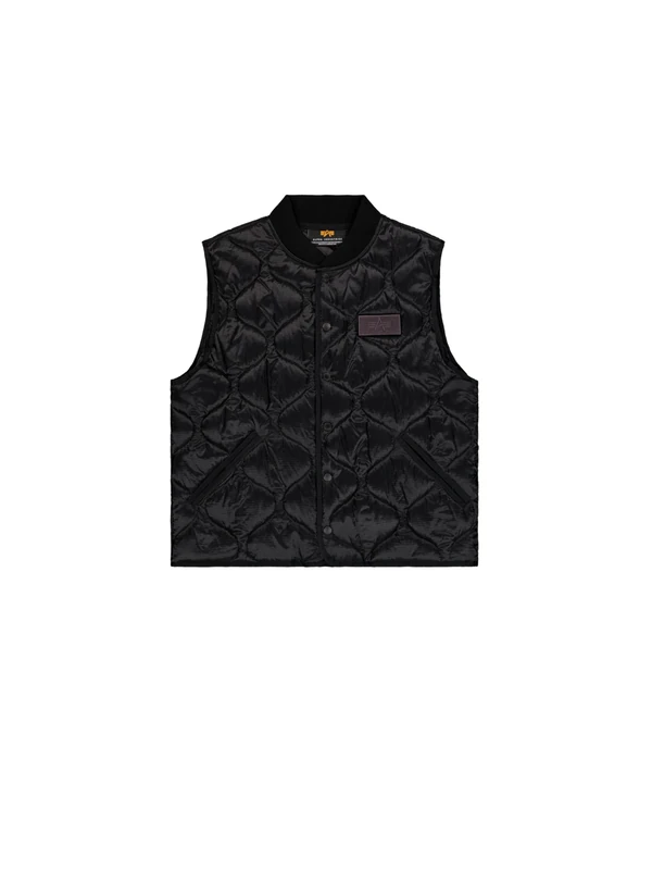 Alpha Industries Men's Q-1 Vest, Black, 3XL