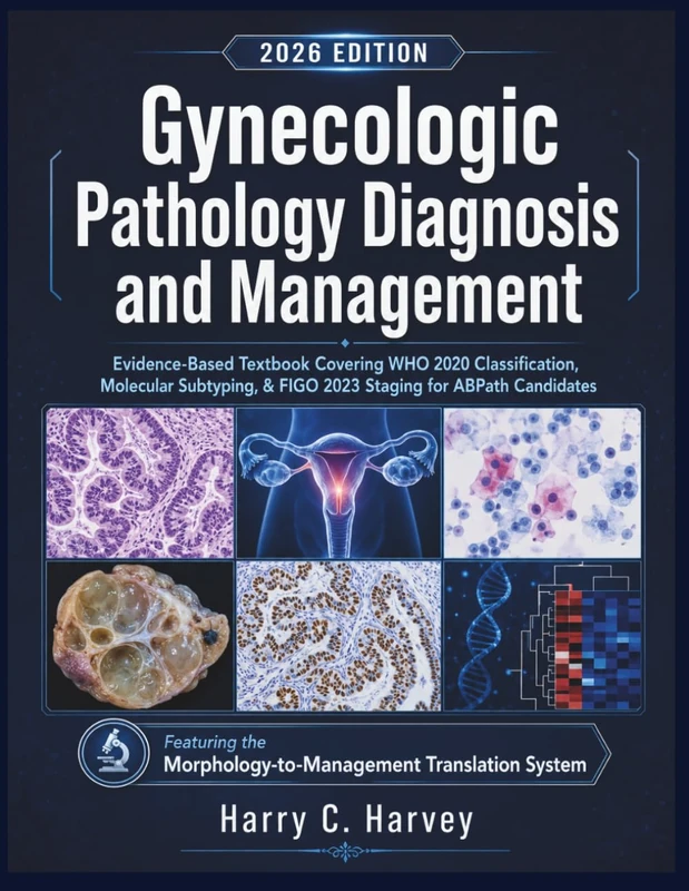 Gynecologic Pathology Diagnosis and Management: Evidence-Based Textbook Covering WHO 2020 Classification, Molecular Subtyping, & FIGO 2023 Staging for ABPath Candidates - Image 1
